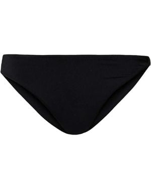 Twinset Bragas de bikini asimétricas - Negro