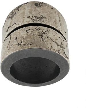 Parts Of 4 Crevice Ring - Grey