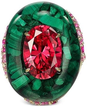 Anabela Chan Anello Peacock - Verde