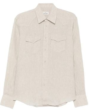 Alessandro Gherardi Flap-Pocket Shirt - White