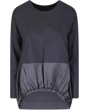 #MSM Panelled Jumper - Blue