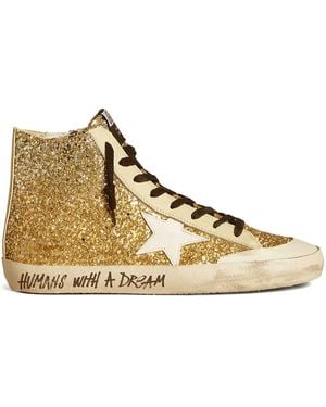Golden Goose Francy Penstar Trainers - Brown