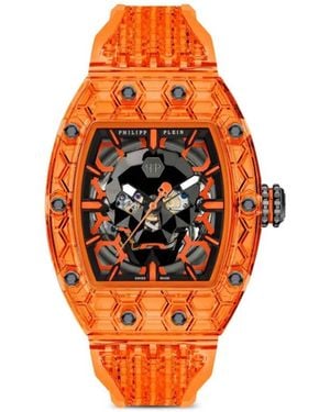 Philipp Plein Crypto King Vulcan-X Armbanduhr 55Mm - Orange