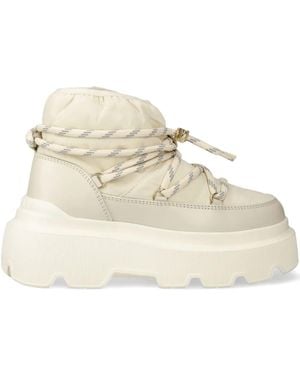 Inuikii Endurance Puffer Boots - Natural