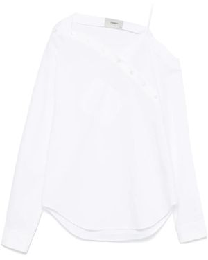 Coperni Heart シャツ - ホワイト