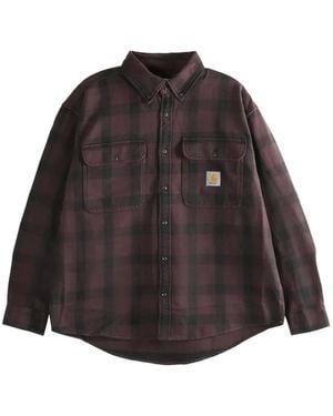 Carhartt Edmands Shirt - Black
