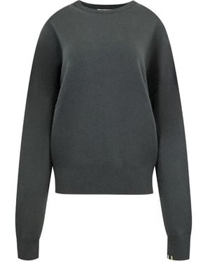 Extreme Cashmere Tes クルーネック セーター - グレー