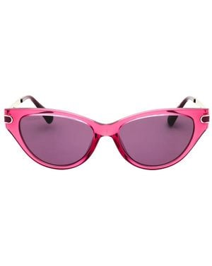 MAX&Co. Cat-Eye-Frame Sunglasses - Pink
