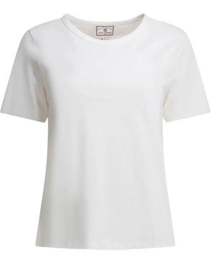 Ines De La Fressange Paris Short-Sleeve T-Shirt - White