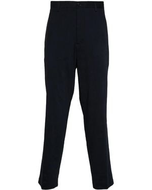 Theory Curtis Linen Blend Chinos - Blue