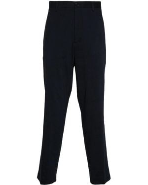 Theory Curtis Linen Blend Chinos - Blue