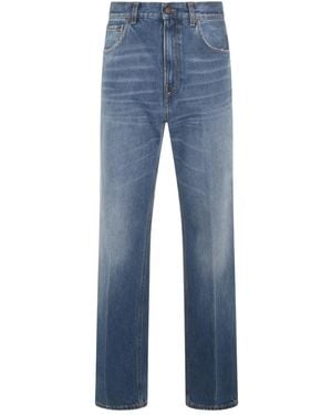 Haikure Five-Pocket Jeans - Blue