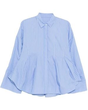 Enfold Gestreiftes Hemd - Blau