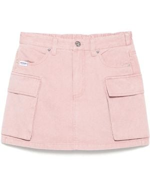 Chocoolate Cargo Shorts - Pink