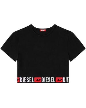 DIESEL Irma-D-Core T-Shirt - Black