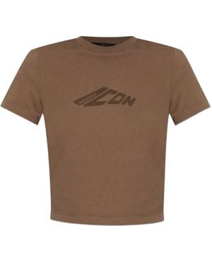 DSquared² Icon T-Shirt - Brown