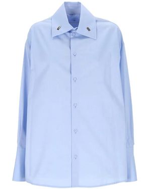 ARMARIUM Logo Detail Shirt - Blue
