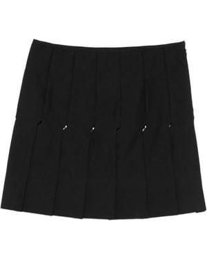 Coperni Origami Minirock - Schwarz