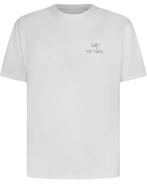 Arc'teryx Logo-Print T-Shirt - White
