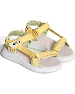 HOFF Strapped Flat Sandals - Metallic