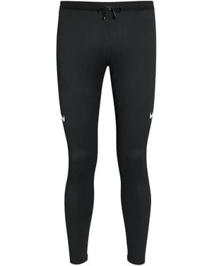 Nike Pantalones De Chándal Con Logo - Negro