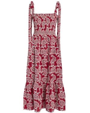 knee length dresses for ladies Short Sleeve Midi Dress