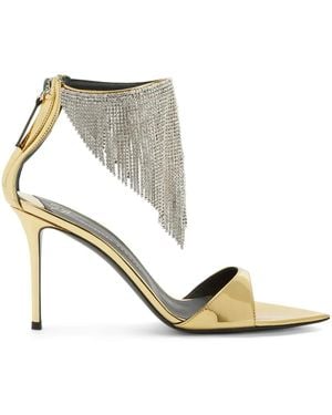 Giuseppe Zanotti Sandals - Metallic