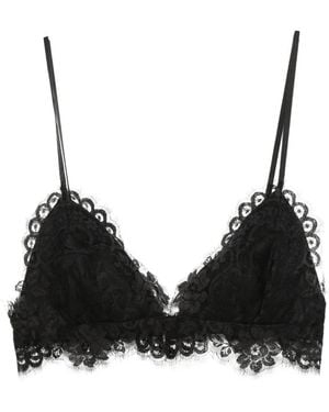 Zimmermann Teddy Lace-Trimmed Bralette - Black