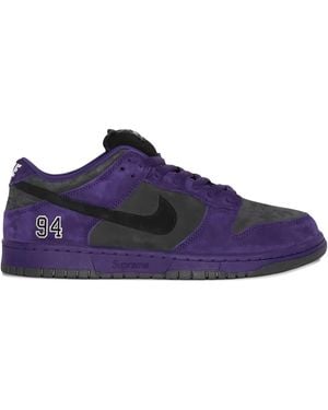 Nike Sb Dunk Low "Supreme - Purple