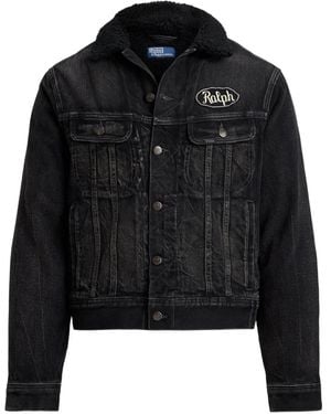 Polo Ralph Lauren Giacca Denim - Nero