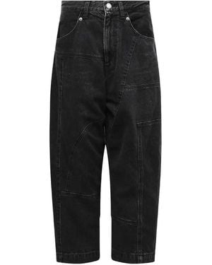 Undercover Vaqueros Capri A Paneles - Negro