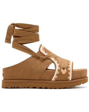 UGG Suede Sandals - Brown