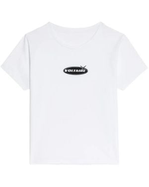 Zadig & Voltaire Alys T-Shirt - White