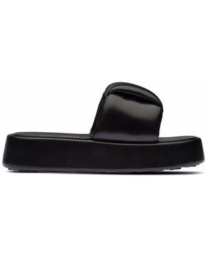 Miu Miu Sandals - Black