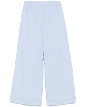 By Malene Birger Striped Trousers - Blue