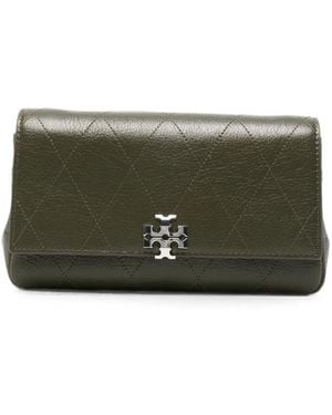 Tory Burch Gesteppte Charlie Clutch - Grün