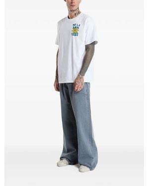 Vans Camiseta De La Soul Daisy - Blanco