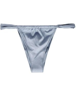Mc2 Saint Barth Noelle Bikini Bottoms - Blue