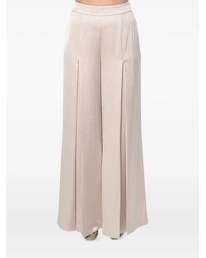 Ted Baker Pleated Wide-Leg Pants - Pink