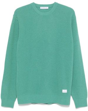 Manuel Ritz Maglione Girocollo - Verde