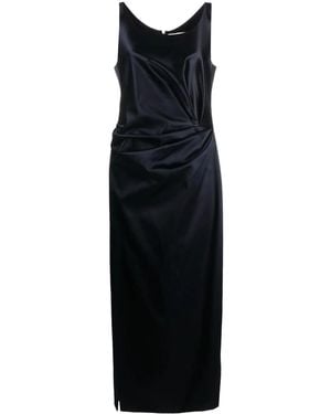 Fendi Maxi-Kleid - Schwarz