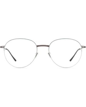 Ic! Berlin Gafas Ove Con Montura Redonda - Blanco
