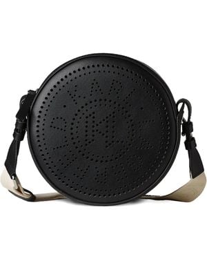 KARL LAGERFELD K/Circle Cross Body Bag - Black