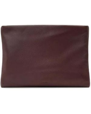 AllSaints Bolso De Mano Bettina Con Cremallera - Morado