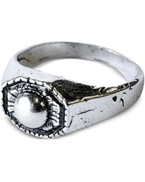 Heresy Anello Baron - Bianco