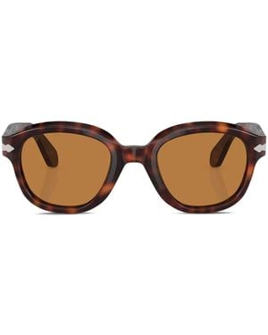 Persol Tortoiseshell-Effect Sunglasses - Brown