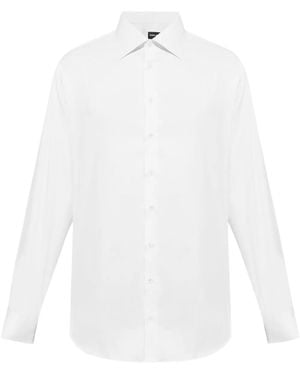 Giorgio Armani コットン シャツ - ホワイト