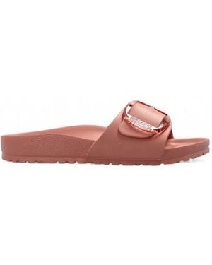 Birkenstock Madrid Big Buckle Sandals - Pink