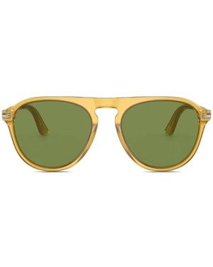 Persol Round-Frame Sunglasses - Green