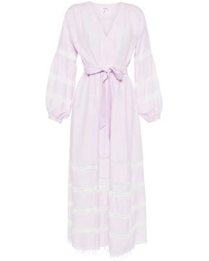 lemlem Vestido Largo Elsabet - Rosa